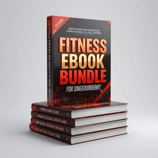 ???? Fitness eBook Bundle – Your Ultimate Guide to a Healthy Life!