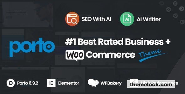 Porto – Multipurpose & WooCommerce Theme